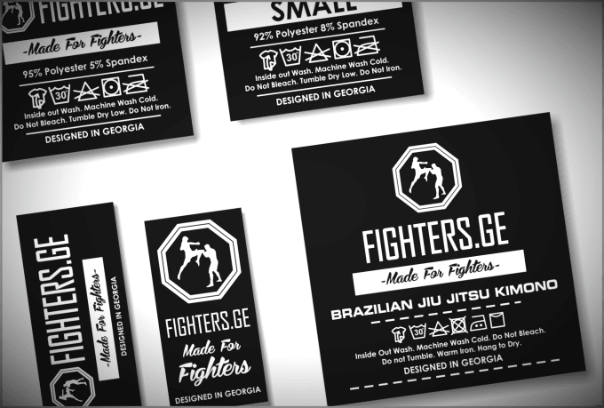 Do Clothing Labels Tags Care Instruction Label Design By