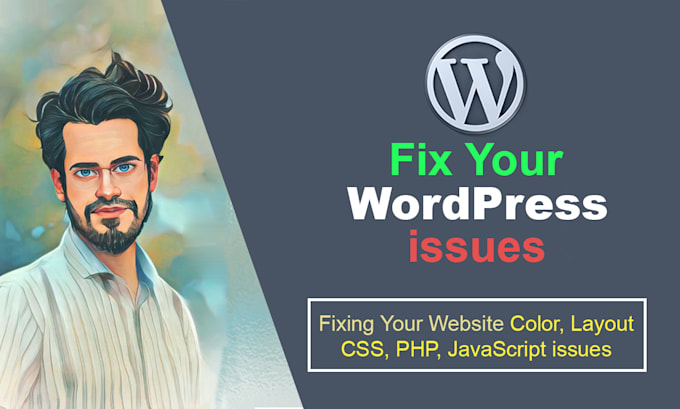 fix wordpress, wordpress error fix, fix wordpress issues