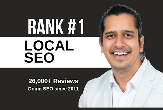 do local seo to rank website and google business profile