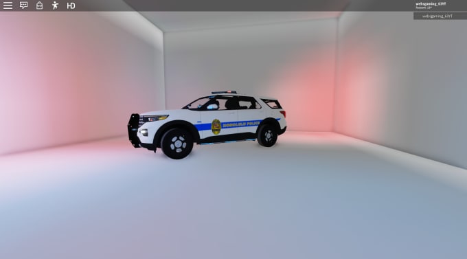 Make A Police Skin For Your Roblox Vehicle By Websgaming 63