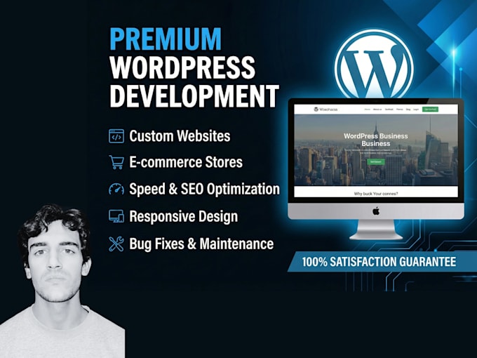 design a fast and SEO friendly wordpress website for you