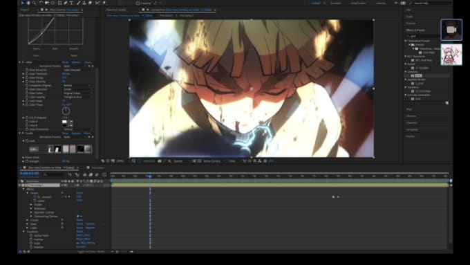 Make An Anime Amv Edit For You By Sycle