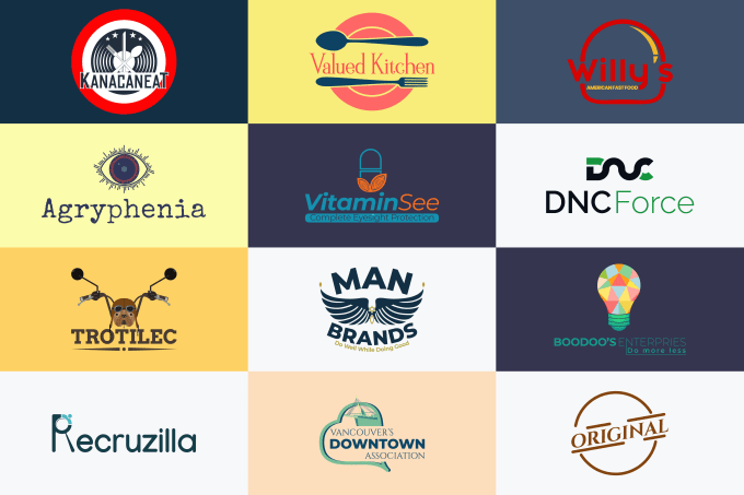 Design an awesome logo for your company, business, and brand by ...