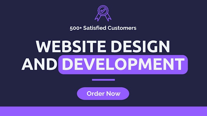 design and develop SEO optimize and responsive website
