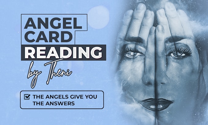 make an angel card reading as your spiritual coach