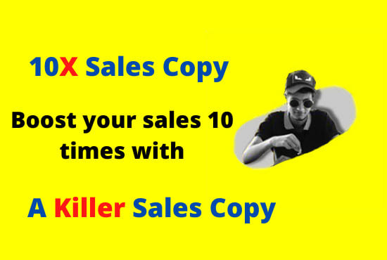 craft a magical and converting sales copy