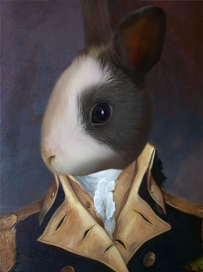 Photoshop Your Pets Head On A Renaissance Painting By Elinedevries