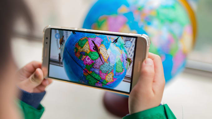 prototype your augmented reality idea in ar app