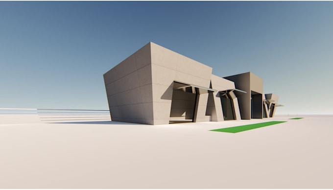 Make A 3d Model Of Your Conception And Render It By Ismail Ben