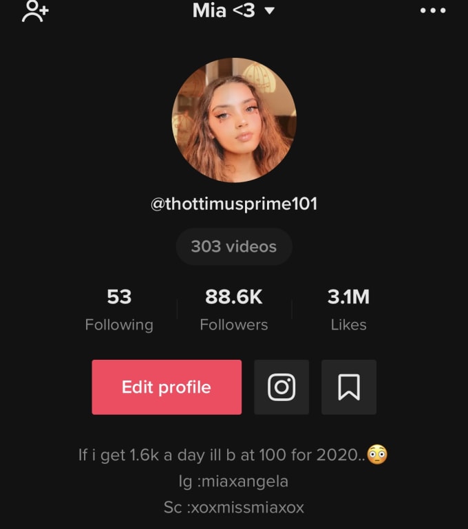 Help Your Tiktok Account Grow And Gain A Following By Miaaaa2612 Fiverr