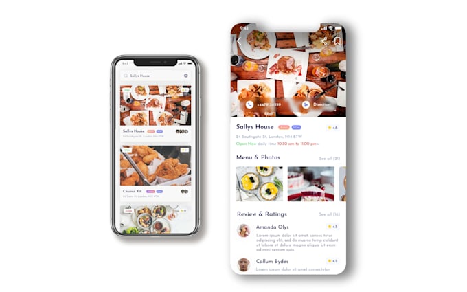 do UX UI design, web design, dashboard, mobile app UI UX design
