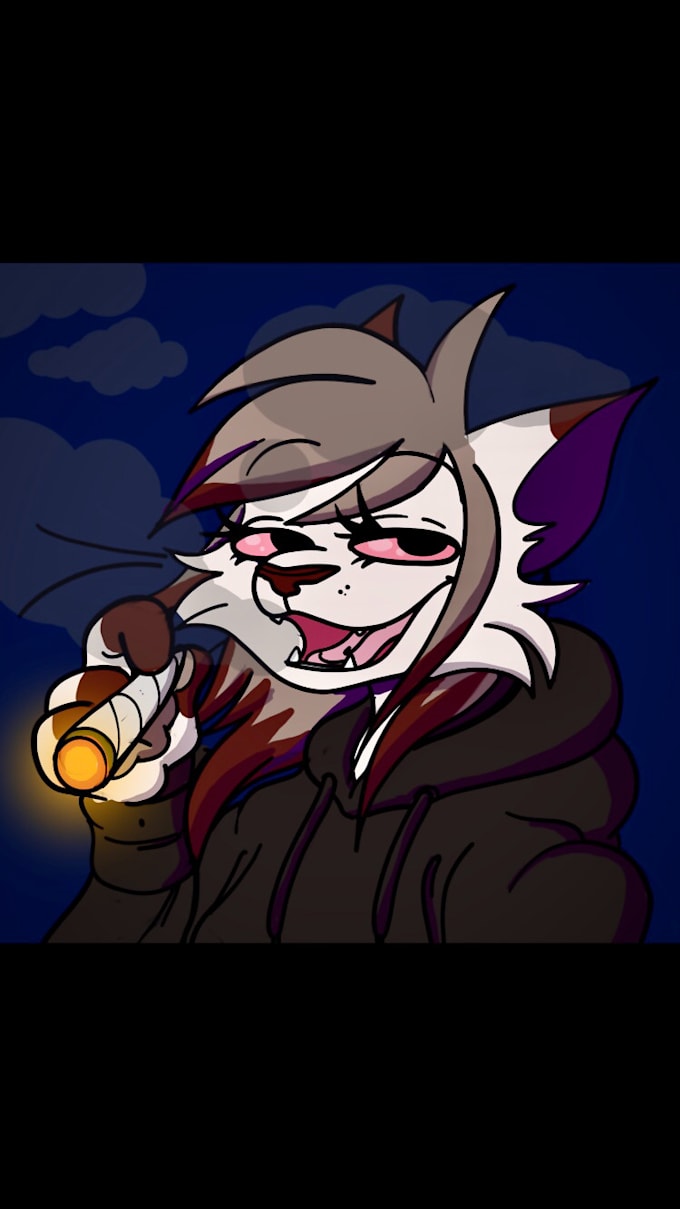 Design Cartoon Graffiti Characters Human Or Animal By Rousemouse