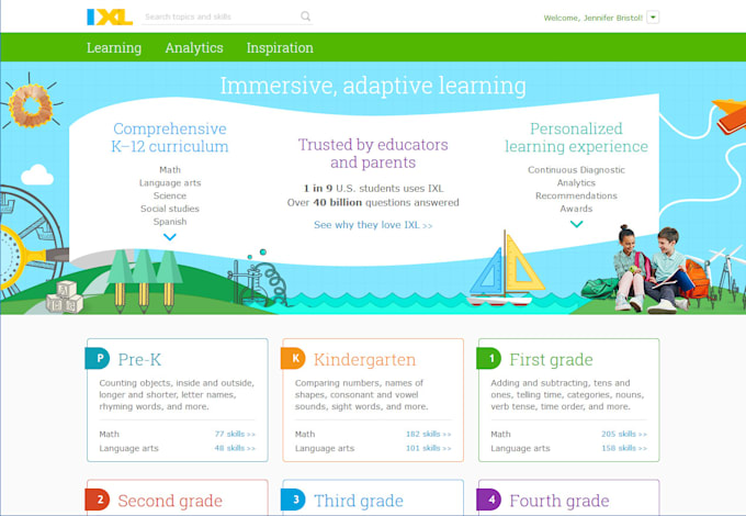 Get you a 100 on any ixl math skill by Tygrin | Fiverr