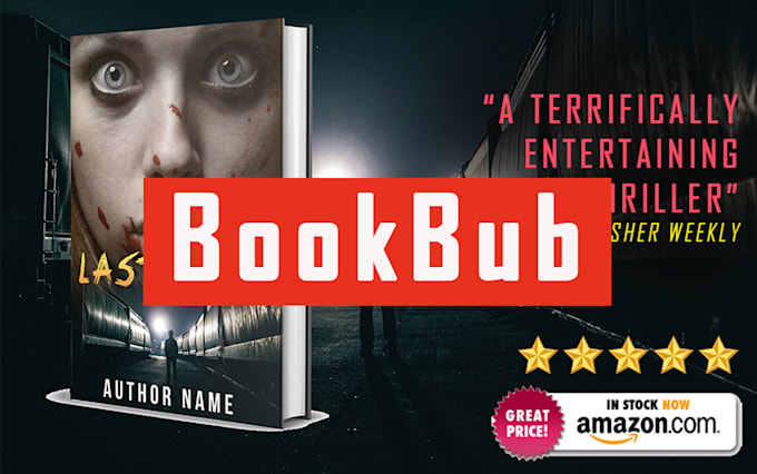 do book promotion and ebook marketing using bookbub ads and amazon KDP ads