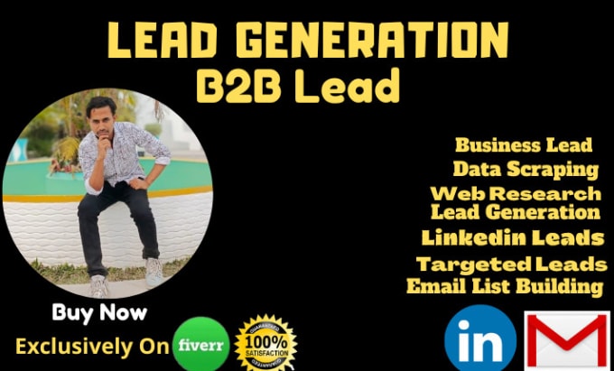 provide b2b lead generation, business leads and email list building