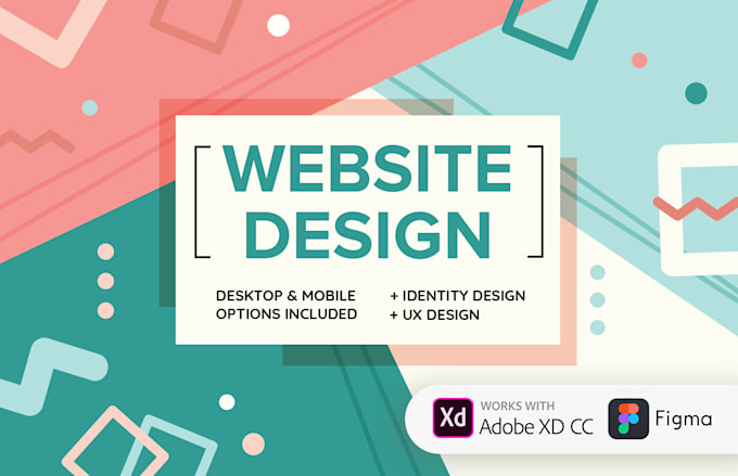 do creative website desing for mobile and desktop UX and UI