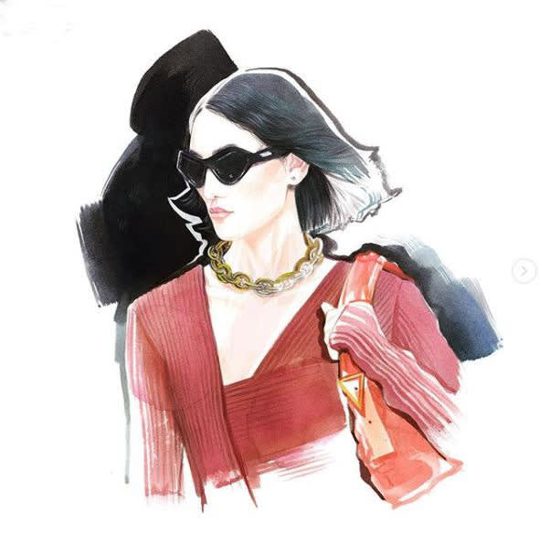 Create a fashion illustration by Raica99 | Fiverr
