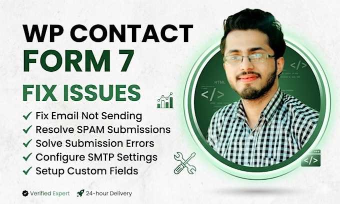 fix and create wordpress contact form 7 issues