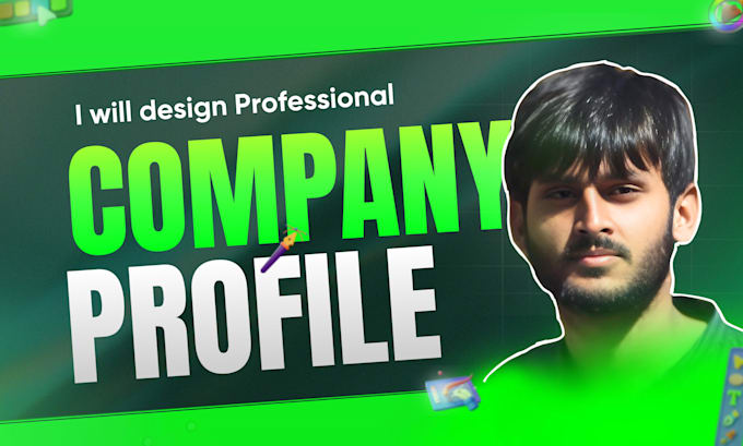 design premium company profile and crypto white paper