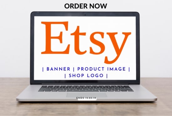 design etsy store banner and etsy store logo