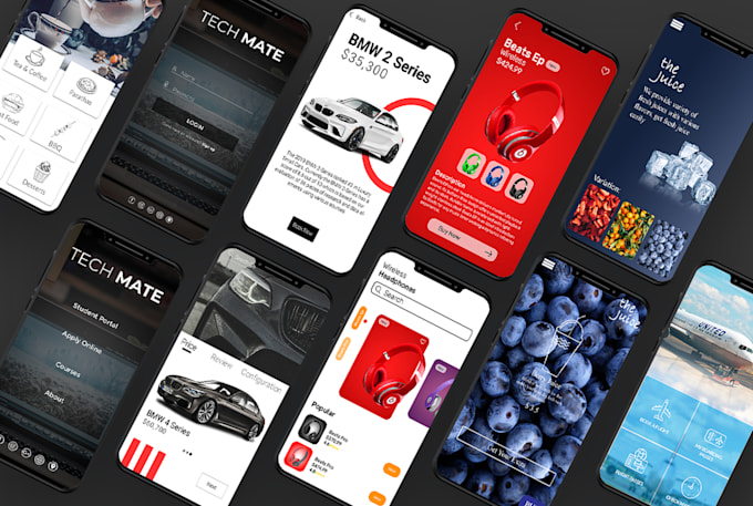 design awesome UI UX mobile app design