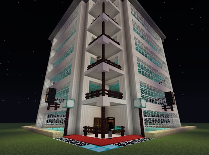 Build a minecraft map for u by Technicpilot | Fiverr