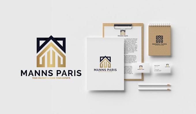 Do Modern Real Estate Logo Design