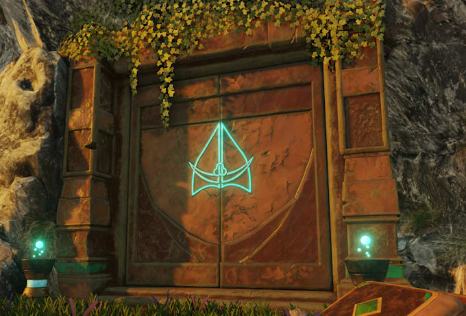 create 3d environment props for your games