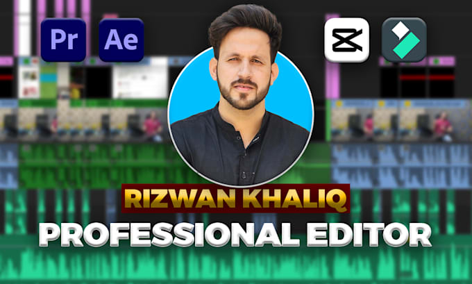 be your vsl video editor, edit youtube video or podcast