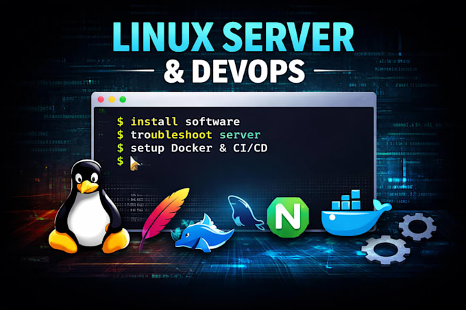 provide linux system administration and devops support