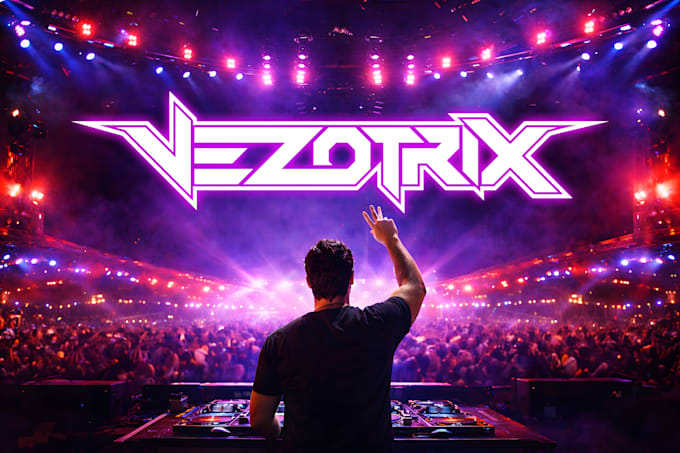 create eye catching logo for dj and music artist