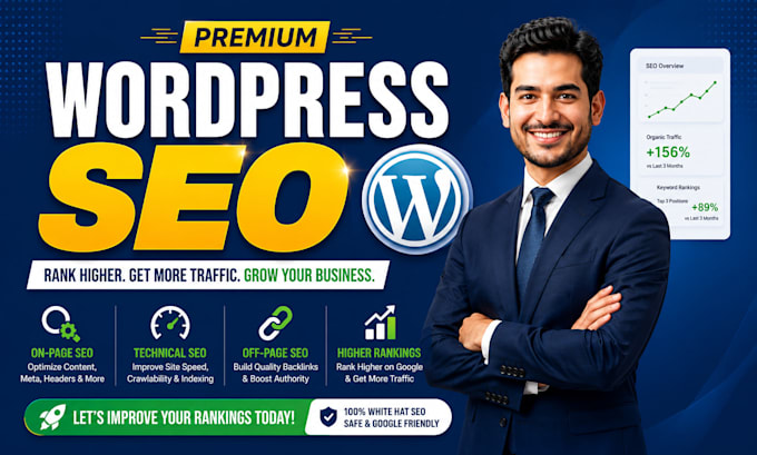 do complete onsite wordpress SEO yoast optimization service