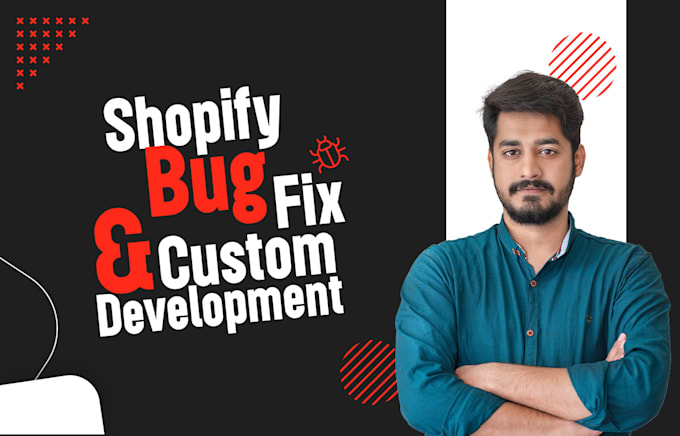 do shopify bug fix, theme customization to your shopify website