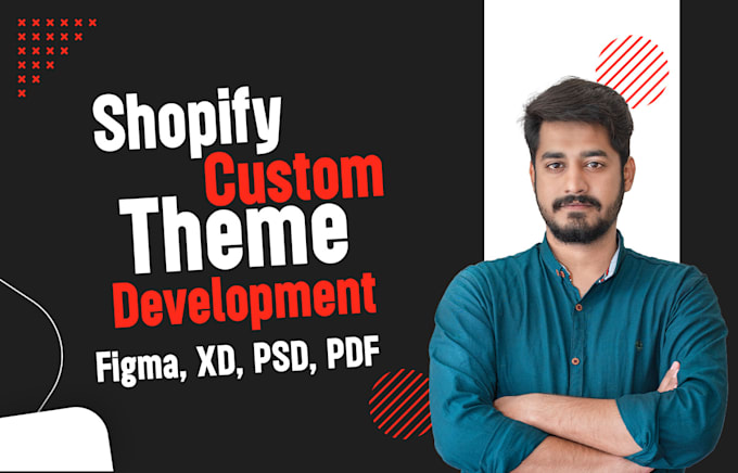 make shopify website from PSD, xd, ai, figma, sketch designs