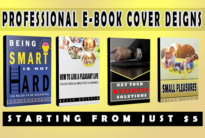 design e book and book covers professionally