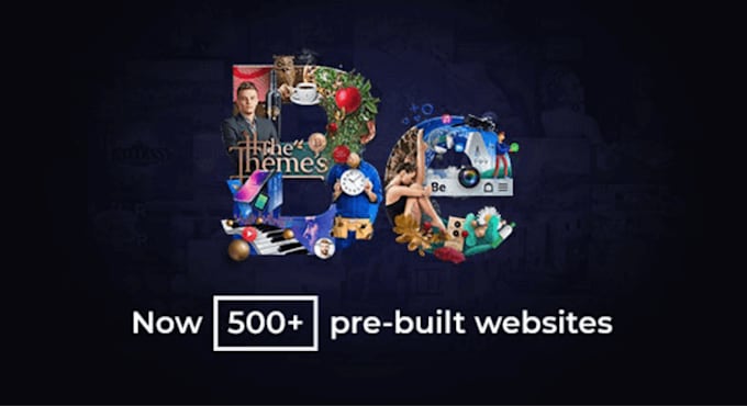 create a custom wordpress website using betheme