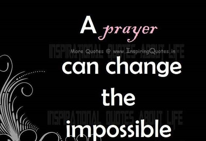 pray for you whatever your problems