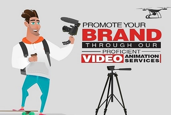 create a custom animated explainer video