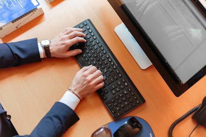 do all your typing jobs