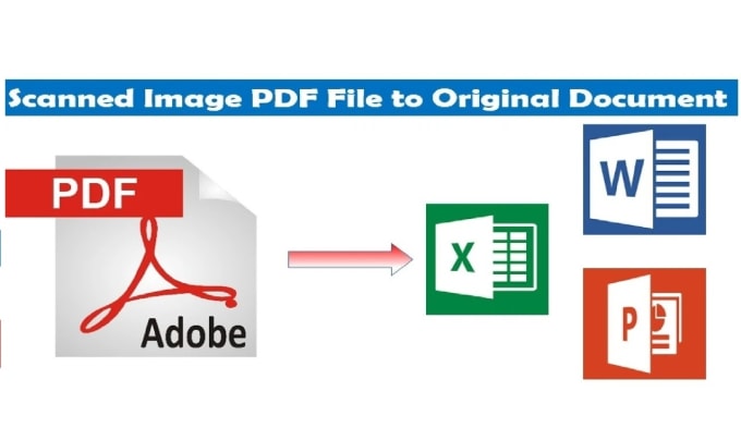 converting scanned pdf to word converting scanned pdf to word