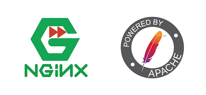 setup apache nginx server