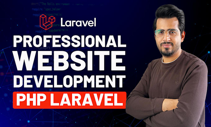 develop custom PHP laravel website