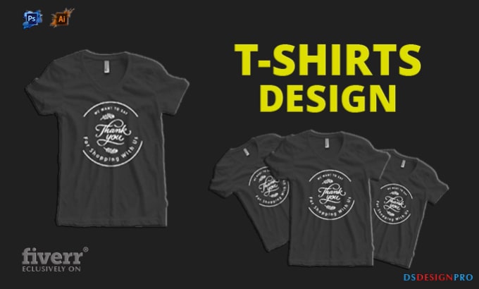 Eye catching amazing custom t shirts design and merchandise by ...
