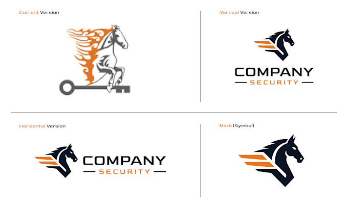 professionally redesign and refine your existing logo