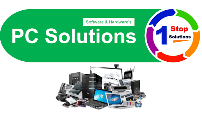 solve your any computer  hardware and software issues