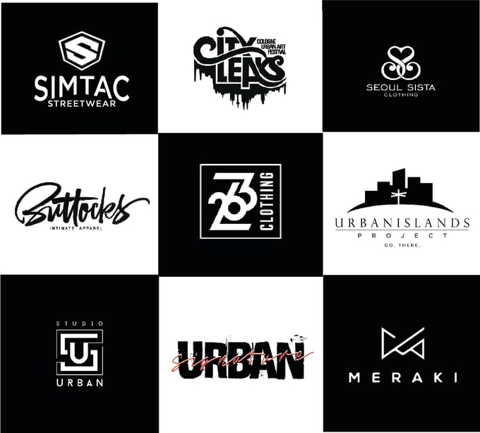 Do unique urban street wear clothing brand logo by Design_jassy | Fiverr