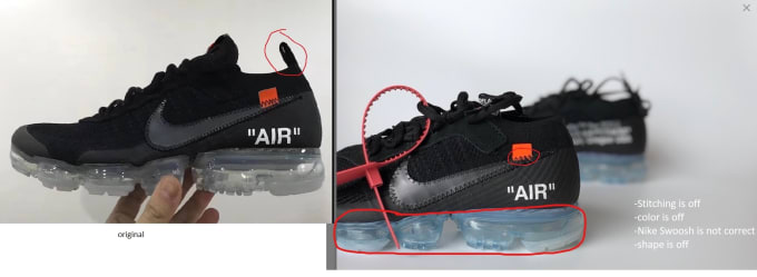 nike shoes legit check