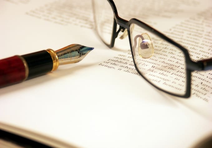 proofread anything 50 pages or less