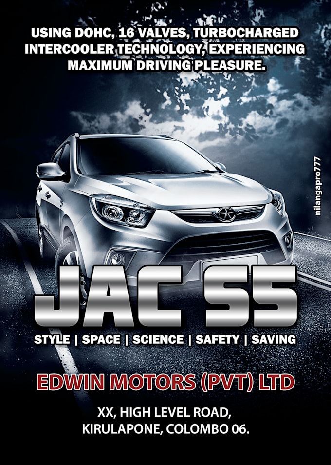 design a professional flyer