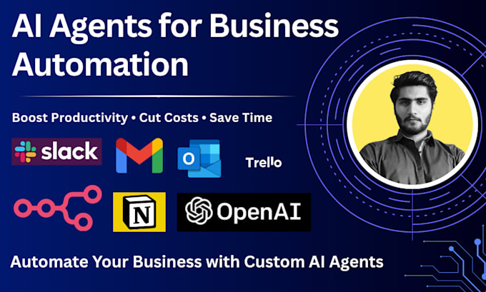 create ai agents for business automation